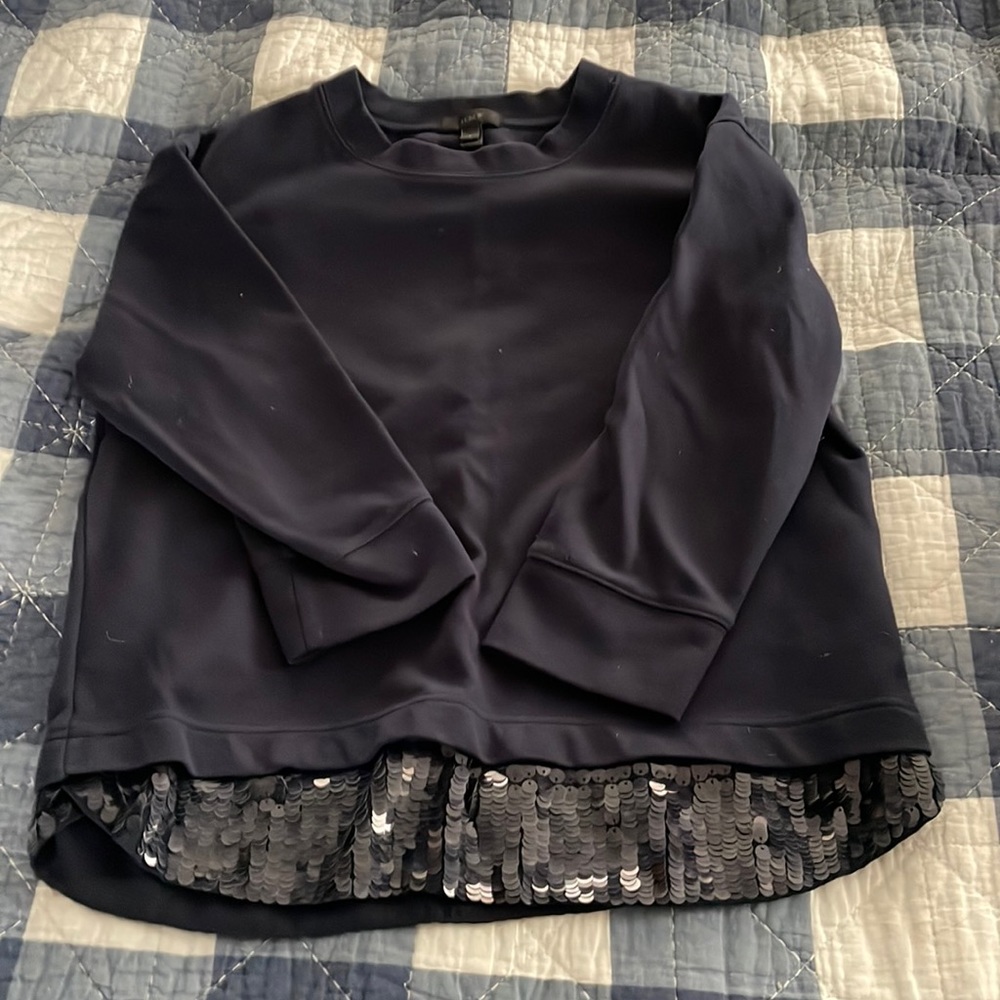 J Crew Woman’s size Small sweatshirt